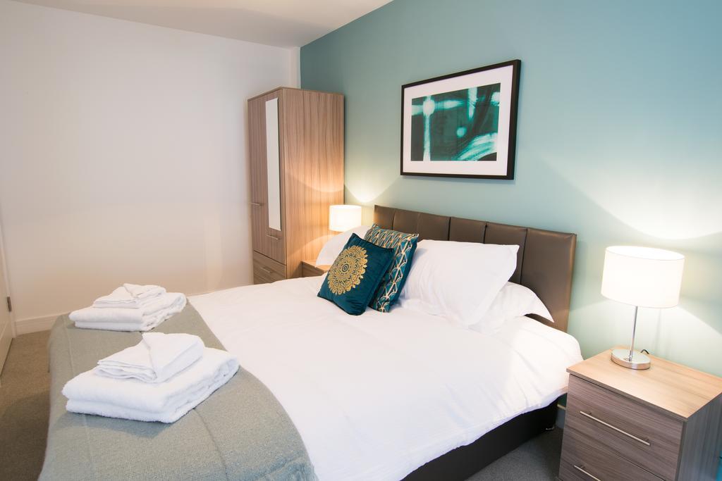 Elm Court Serviced Apartments Stratford-upon-Avon Exteriör bild