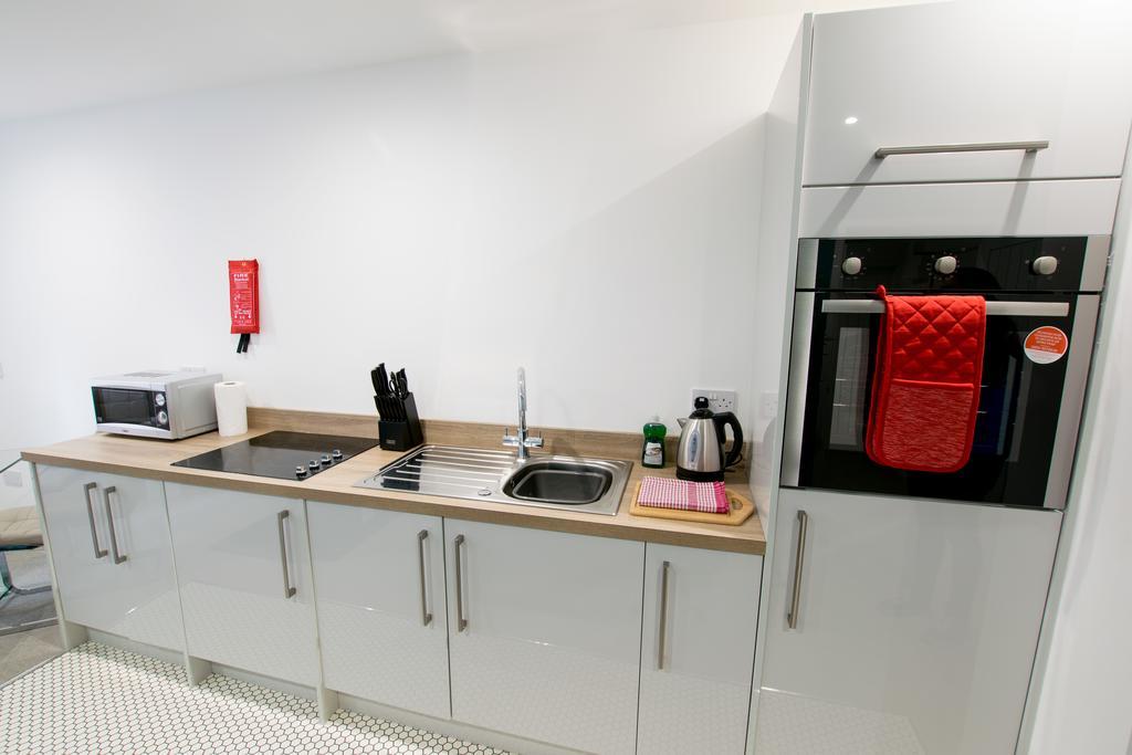 Elm Court Serviced Apartments Stratford-upon-Avon Exteriör bild